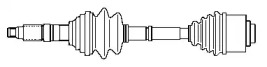 Вал FARCOM 121906