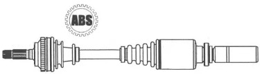 Вал FARCOM 122459