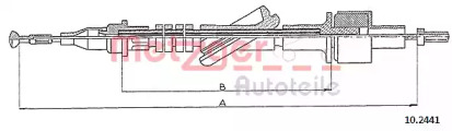 Трос METZGER 10.2441