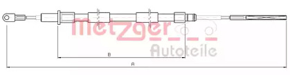 Трос METZGER 10.4155