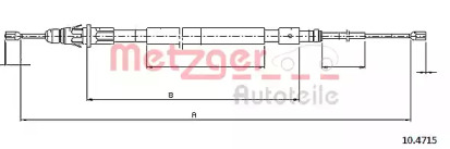 Трос METZGER 10.4715