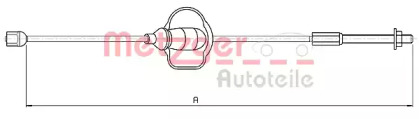 Трос METZGER 10.5360
