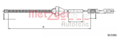 Трос METZGER 10.5382