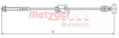 Трос METZGER 10.5415