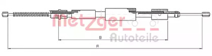 Трос METZGER 10.6027