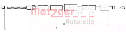 Трос METZGER 10.6032