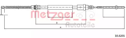 Трос METZGER 10.6201