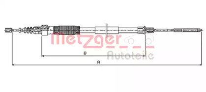 Трос METZGER 10.7408