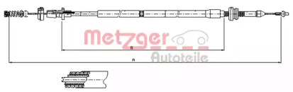 Трос METZGER 10.0904