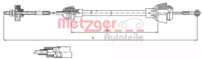 Трос METZGER 10.3601