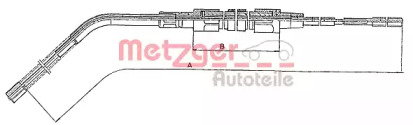 Трос METZGER 10.4132