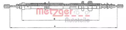 Трос METZGER 10.4652