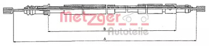 Трос METZGER 10.6026