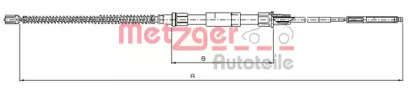 Трос METZGER 10.7407