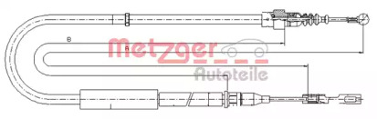 Трос METZGER 10.7513