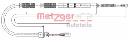 Трос METZGER 10.7535