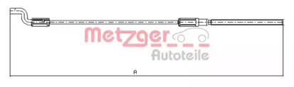 Трос METZGER 10.7621