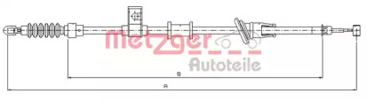 Трос METZGER 10.8223