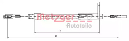 Трос METZGER 10.9441