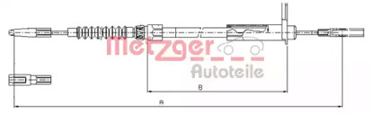 Трос METZGER 10.9456