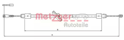 Трос METZGER 10.9457