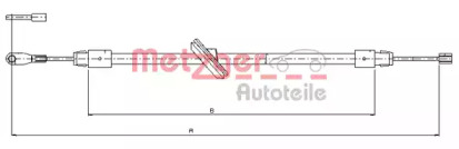 Трос METZGER 10.9514