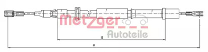 Трос METZGER 10.9832