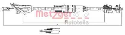 Трос METZGER 11.3215