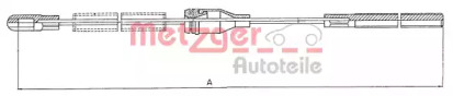 Трос METZGER 11.5752