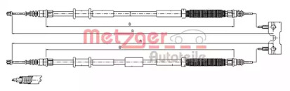 Трос METZGER 11.5772