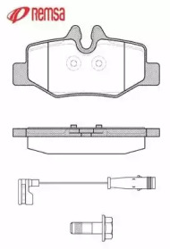 Комплект тормозных колодок METZGER 1110.02