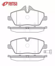 Комплект тормозных колодок METZGER 1131.00