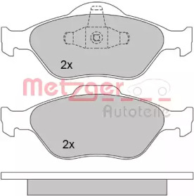 Комплект тормозных колодок METZGER 1170045