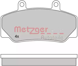 Комплект тормозных колодок METZGER 1170094