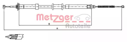 Трос METZGER 12.0701