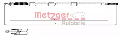 Трос METZGER 12.0735