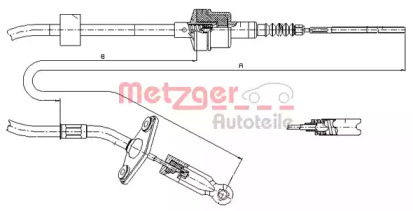 Трос METZGER 12.7200