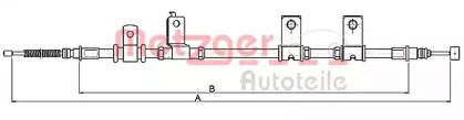 Трос METZGER 17.3504A