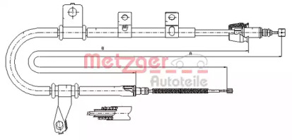 Трос METZGER 17.2560