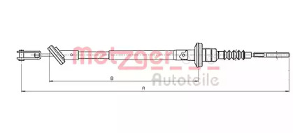 Трос METZGER 18.3500