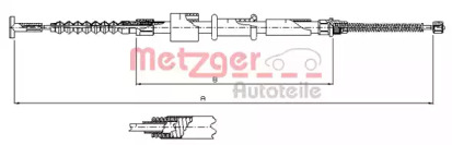 Трос METZGER 241.2