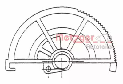 Ремкомплект METZGER 5F205