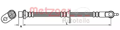 Шлангопровод METZGER 4110116