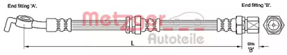 Шлангопровод METZGER 4110192