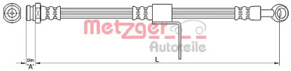 Шлангопровод METZGER 4110219