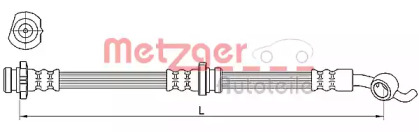 Шлангопровод METZGER 4110391