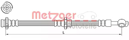 Шлангопровод METZGER 4110471