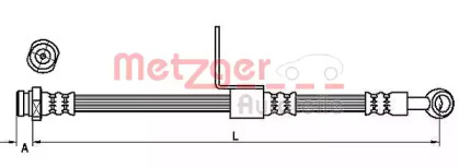 Шлангопровод METZGER 4110662