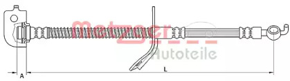 Шлангопровод METZGER 4110737