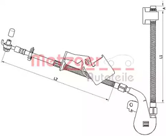 Шлангопровод METZGER 4110752